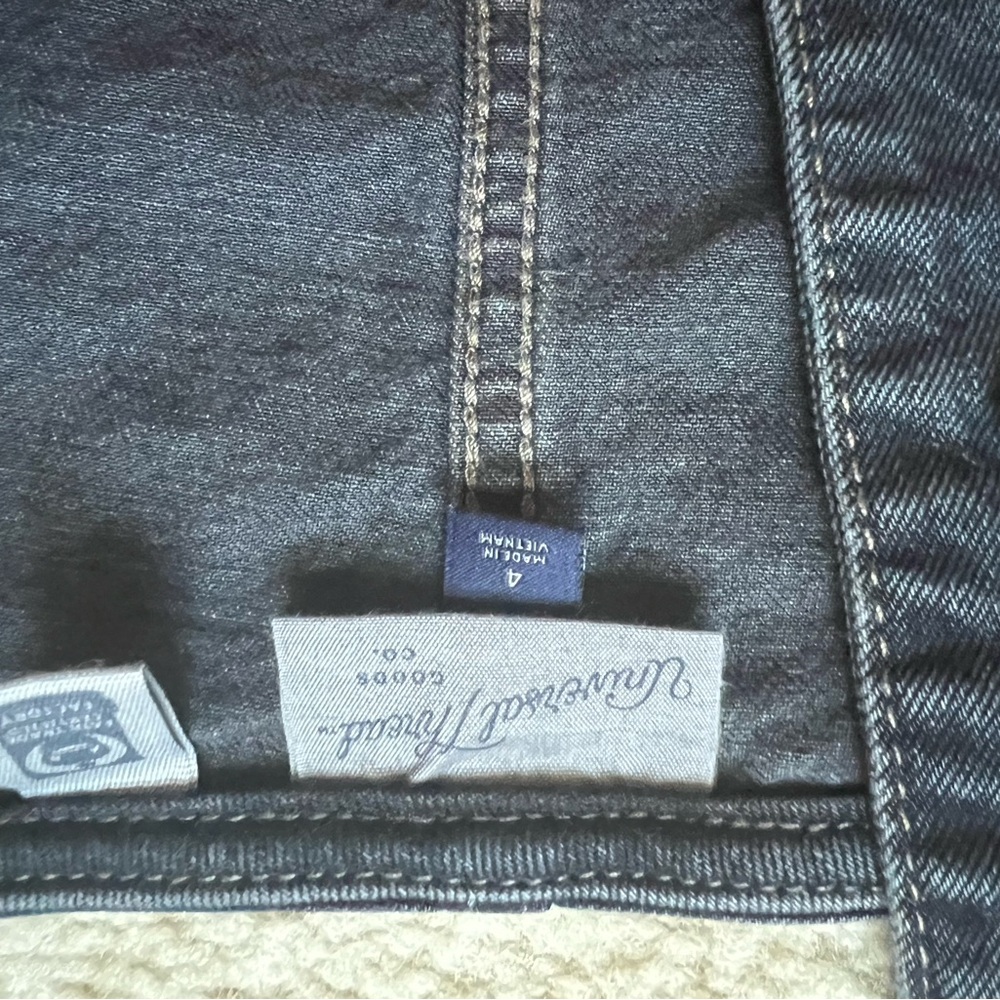 Denim Halter Midi Dress - Picture 4 of 5